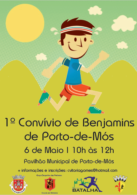 1º Convívio de Benjamins de Porto de Mós