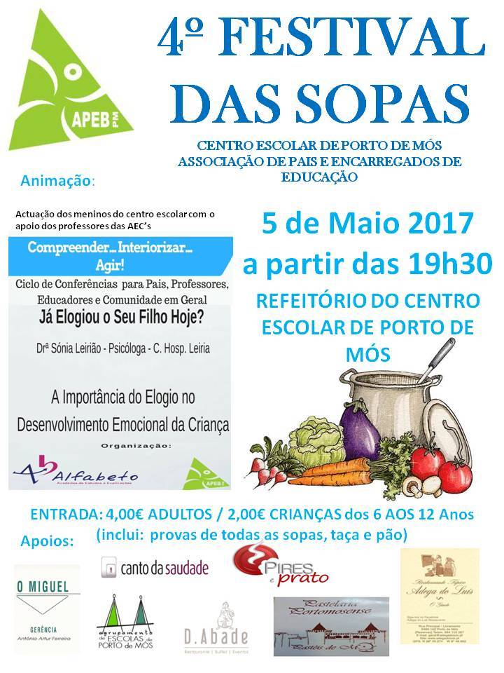 4º Festival de Sopas