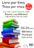 Livro por livro troca por troca
