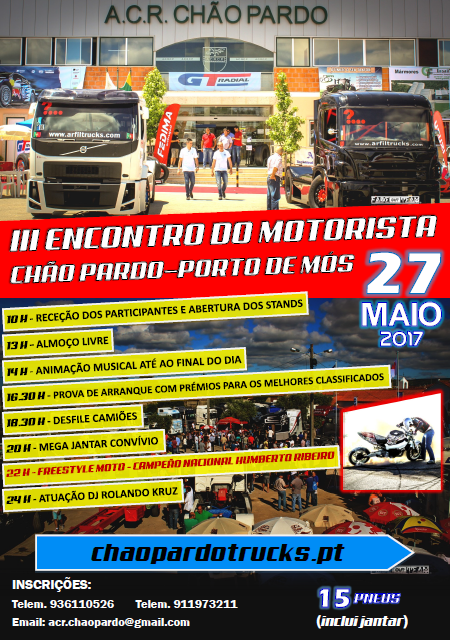 3º Encontro Motorista