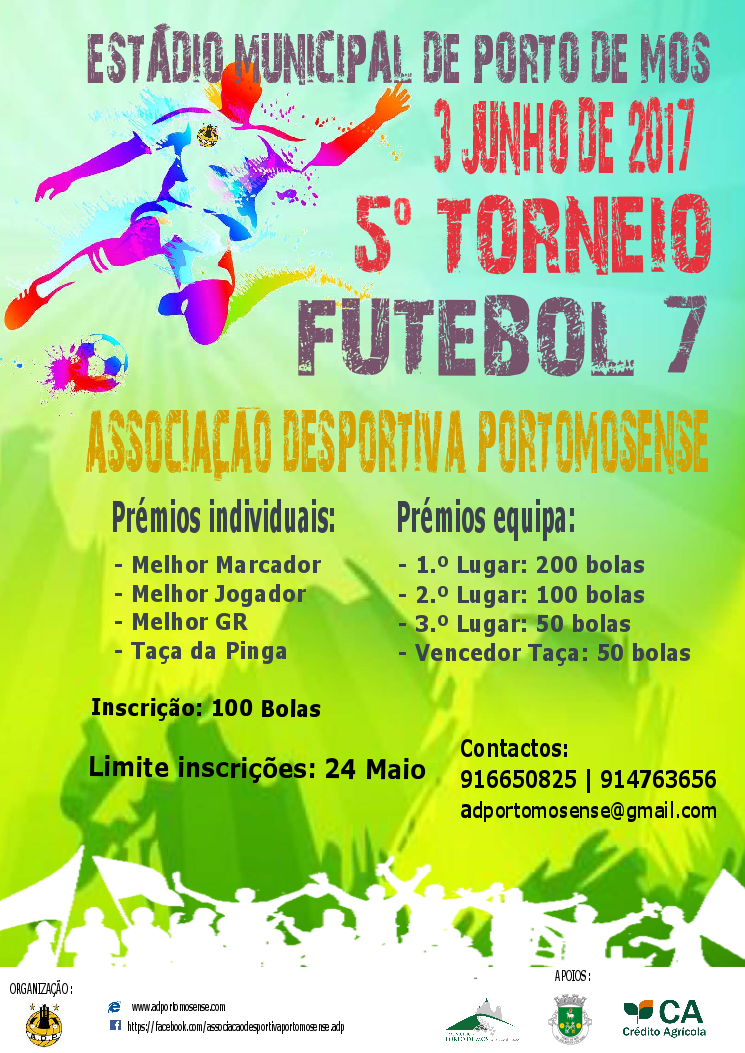 5º Torneio Futebol 7