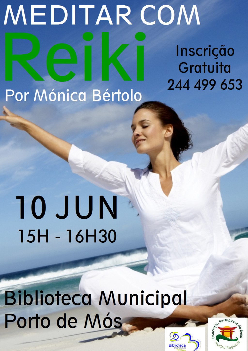 Meditar com Reiki