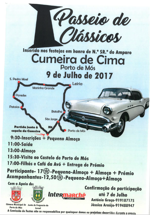 1º Passeio Clássicos Cumeiro de Cima