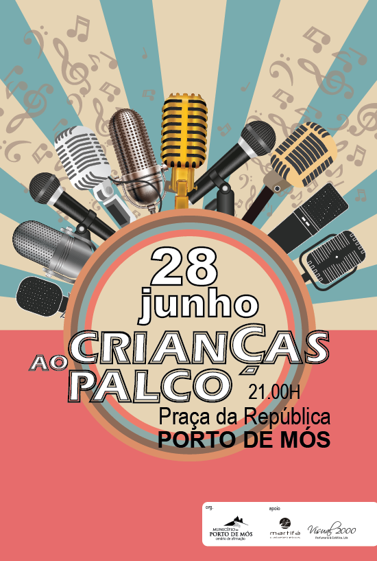 Crianças ao Palco