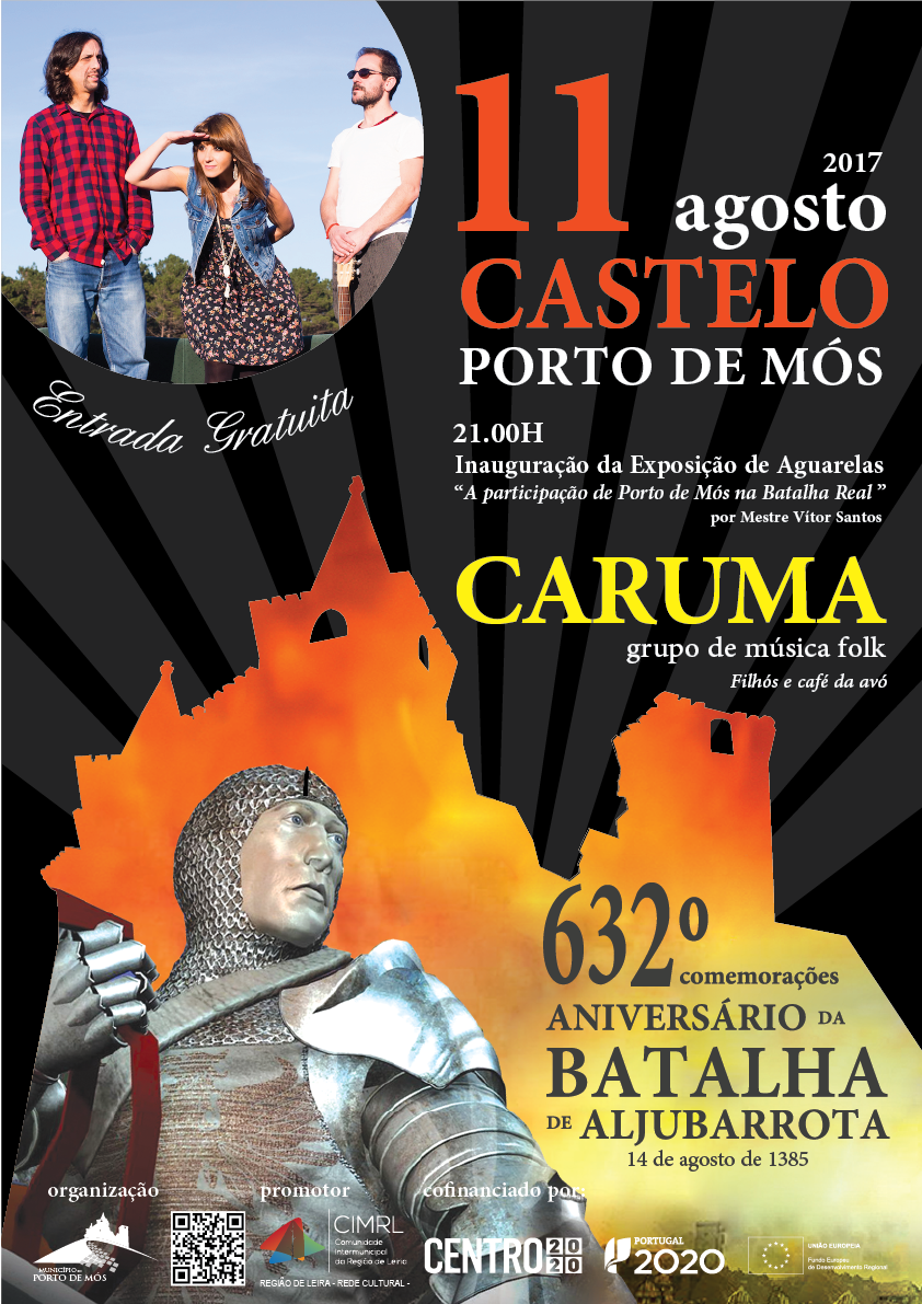 Comemorações do 632º Aniversário da batalha de Aljubarrota