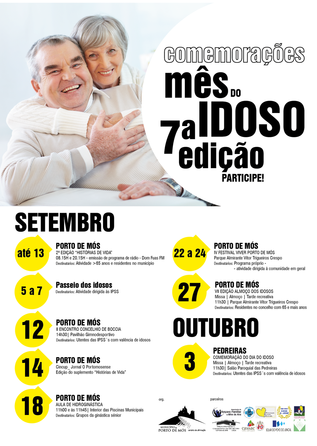 Comemorações do Mês do Idoso