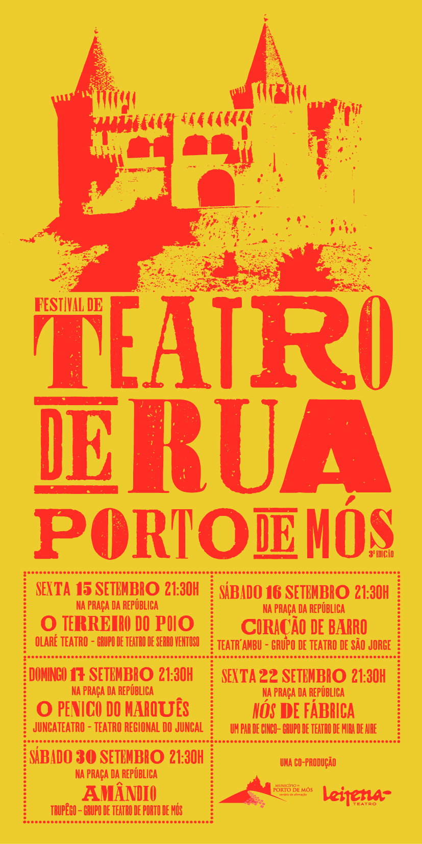Festival de Teatro de Rua 2017