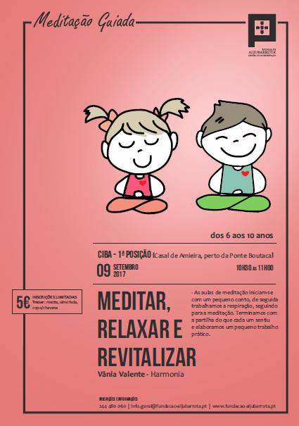 Meditação guiada para crianças