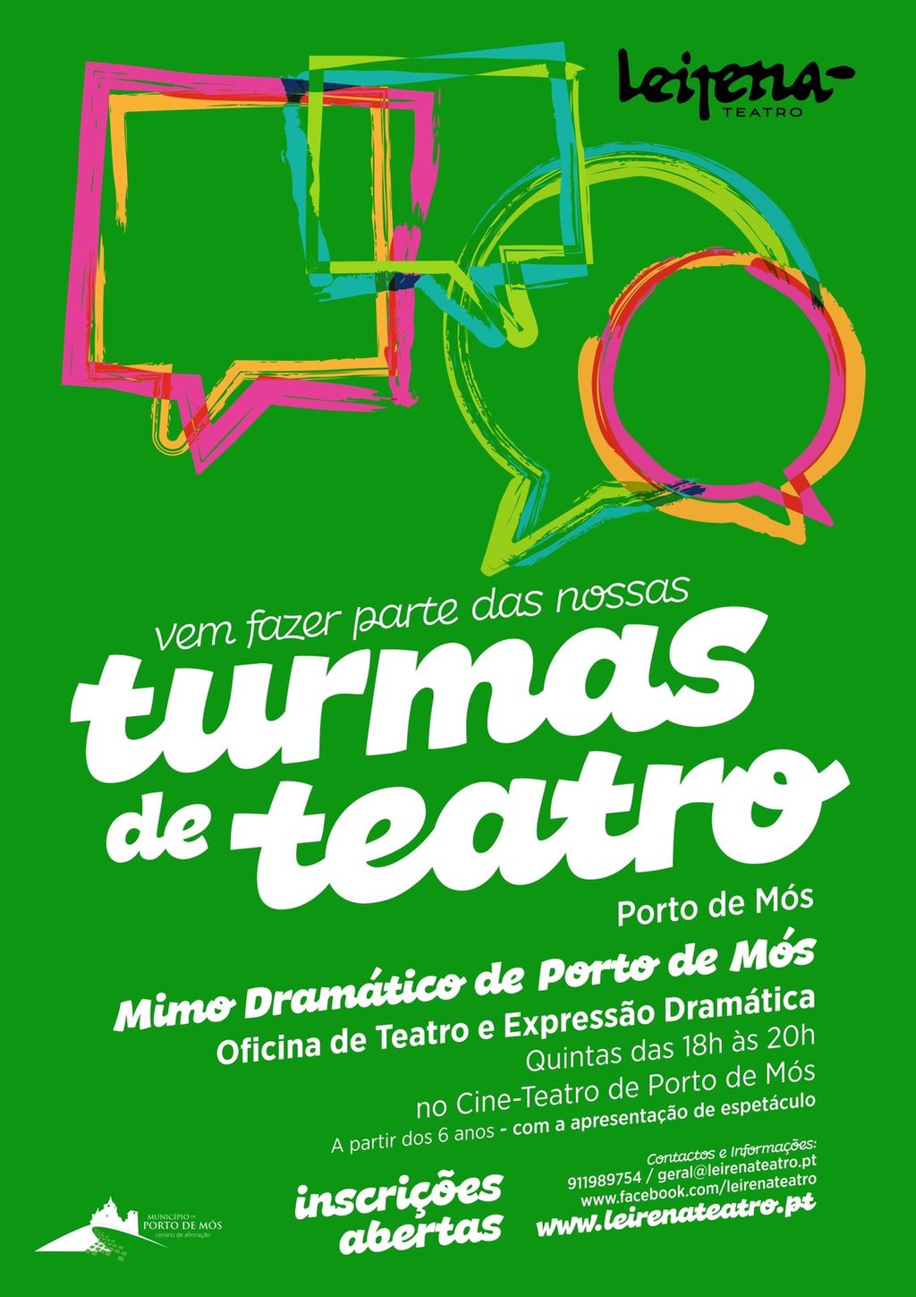 Turmas de Teatro