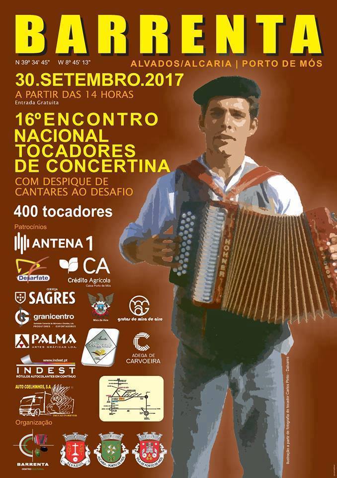 Concertinas da barrenta