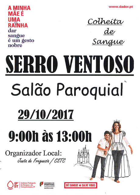 Recolha de Sangue 29-10-2017