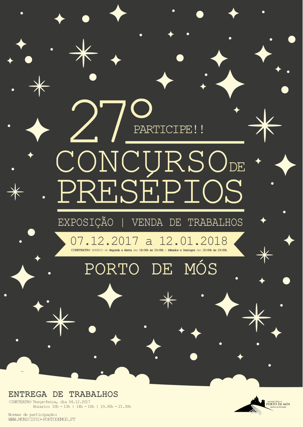 27º Concurso de Presépios – inscrições abertas!