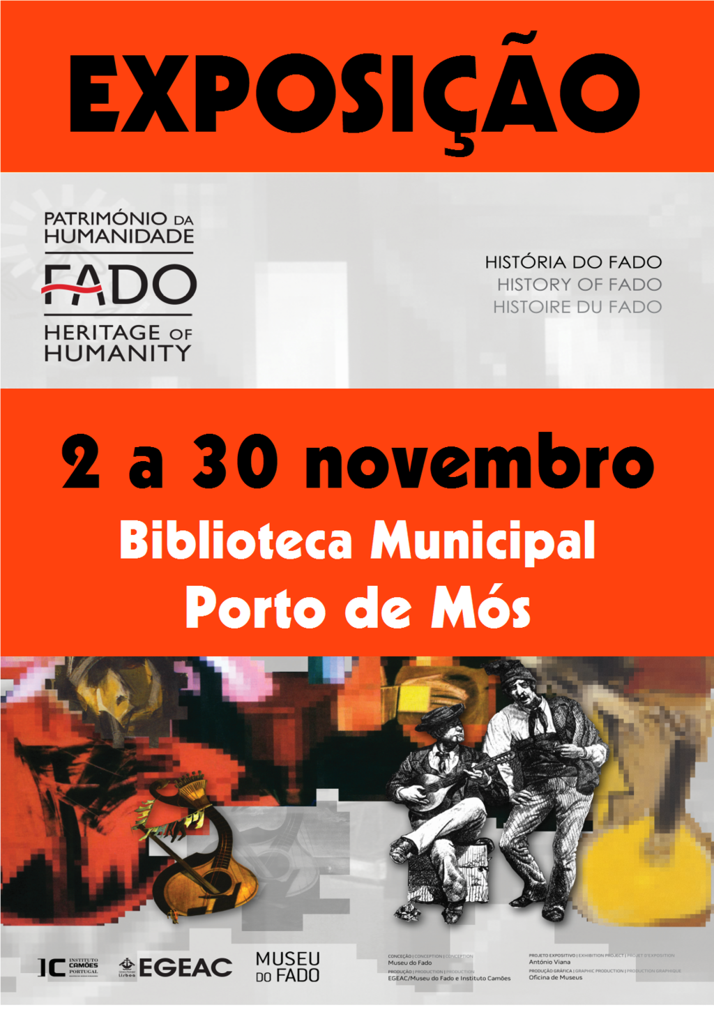 Exposição "História do Fado"