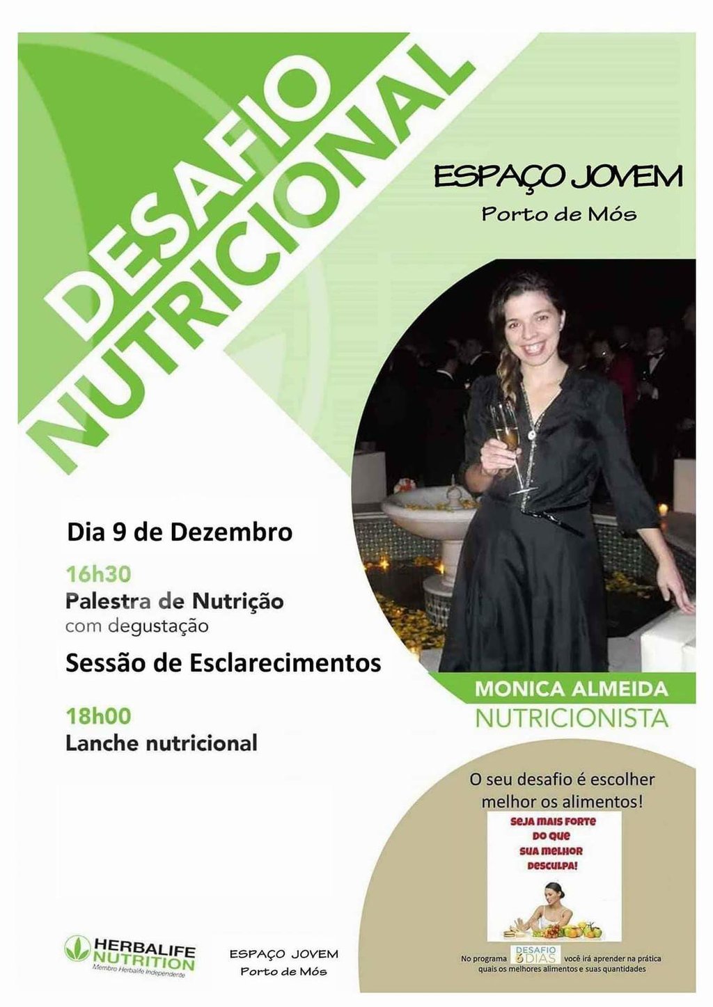 Palestra de Nutrição