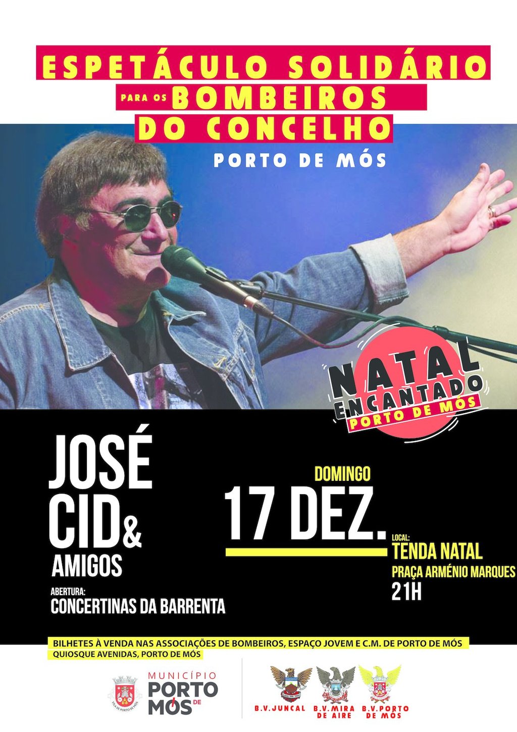 Concerto Solidário José Cid e Amigos