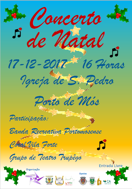 Concerto de Natal Grupo Coral Vila Forte