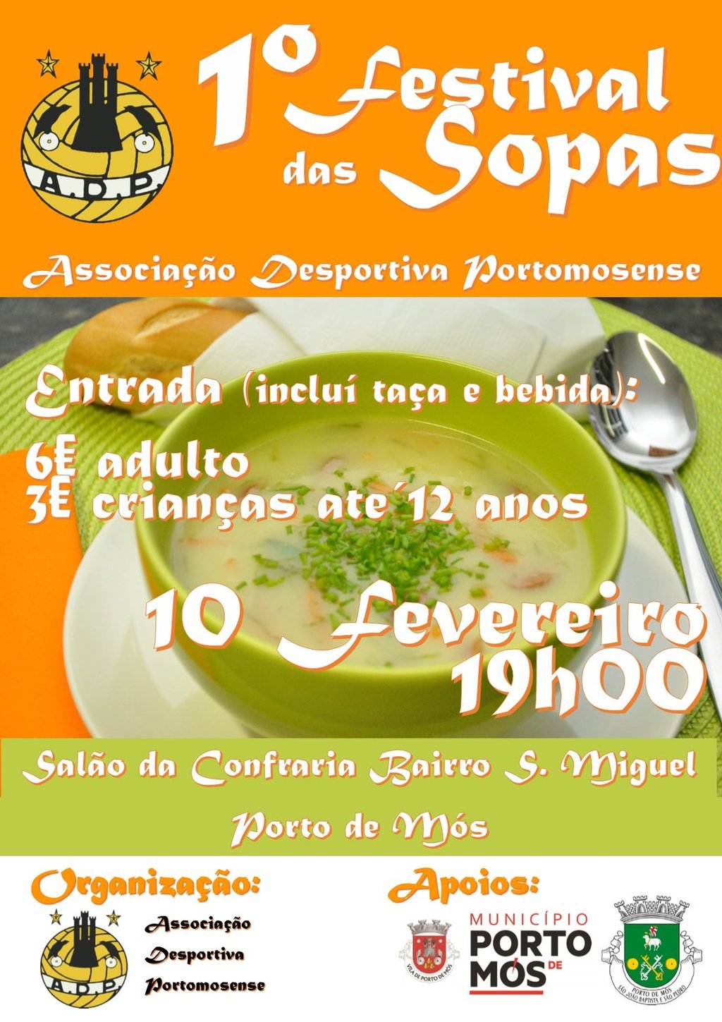 1º Festival das Sopas