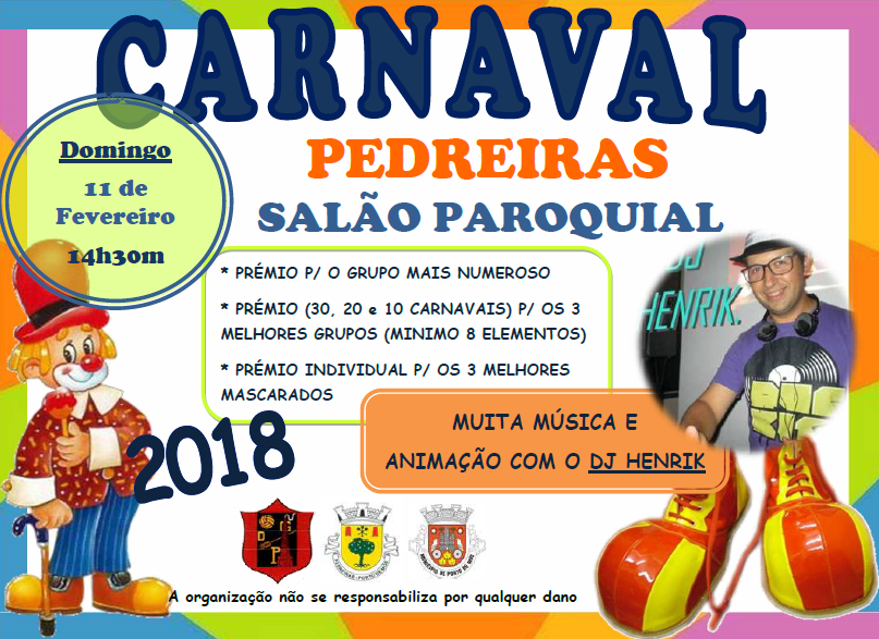 Carnaval de Pedreiras