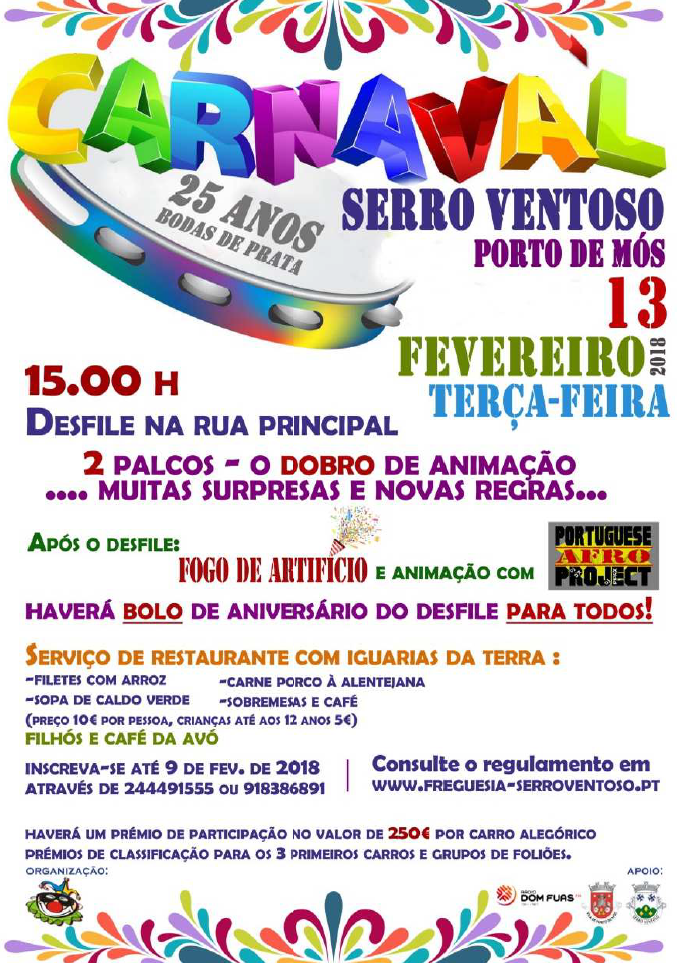 Carnaval de Serro Ventoso