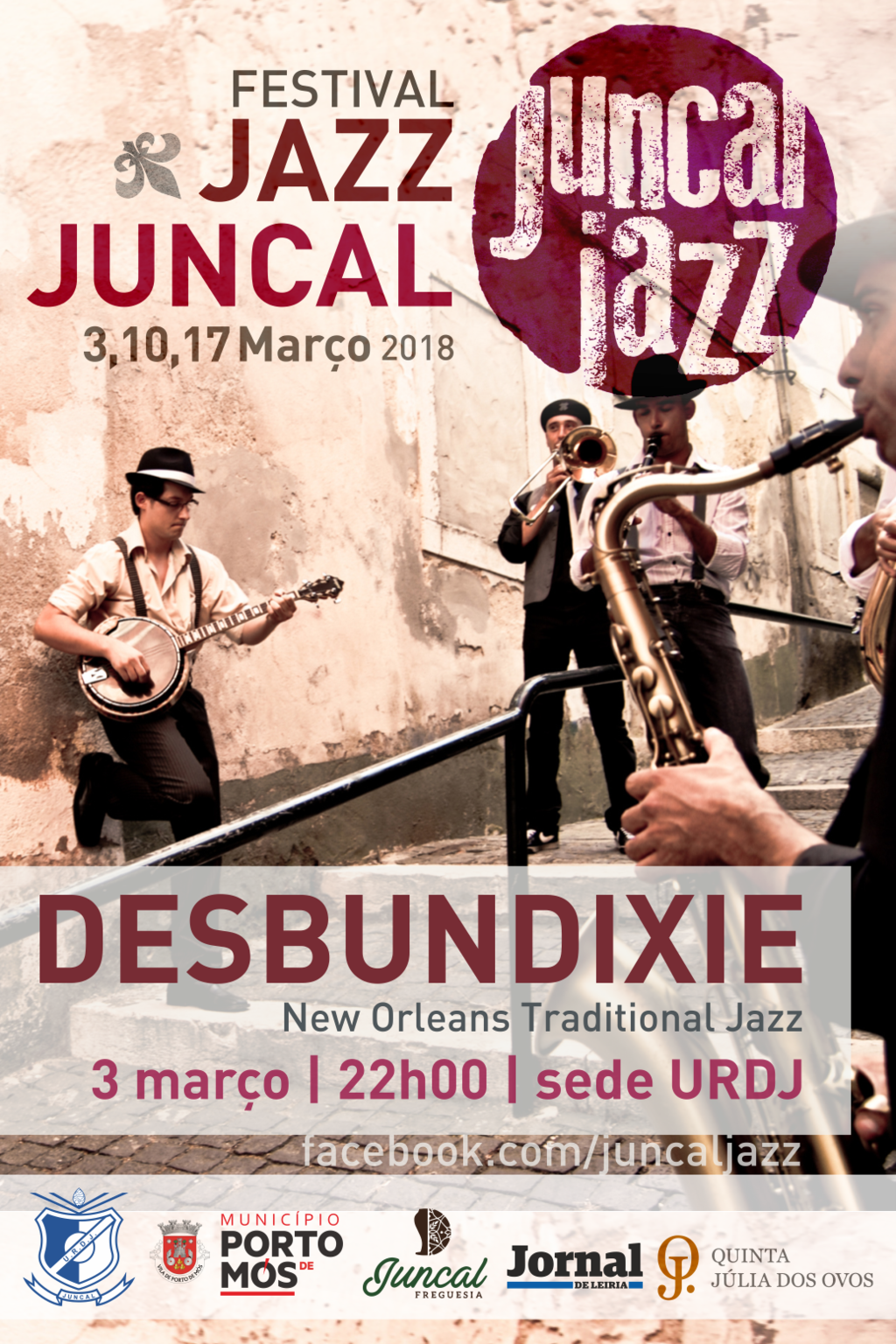 DESBUNDIXIE Traditional Jazz