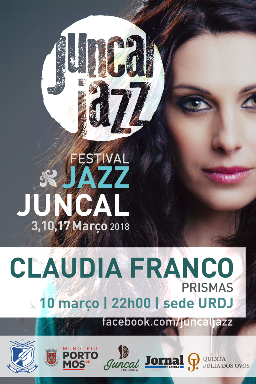 Claudia Franco - Festival Jazz Juncal