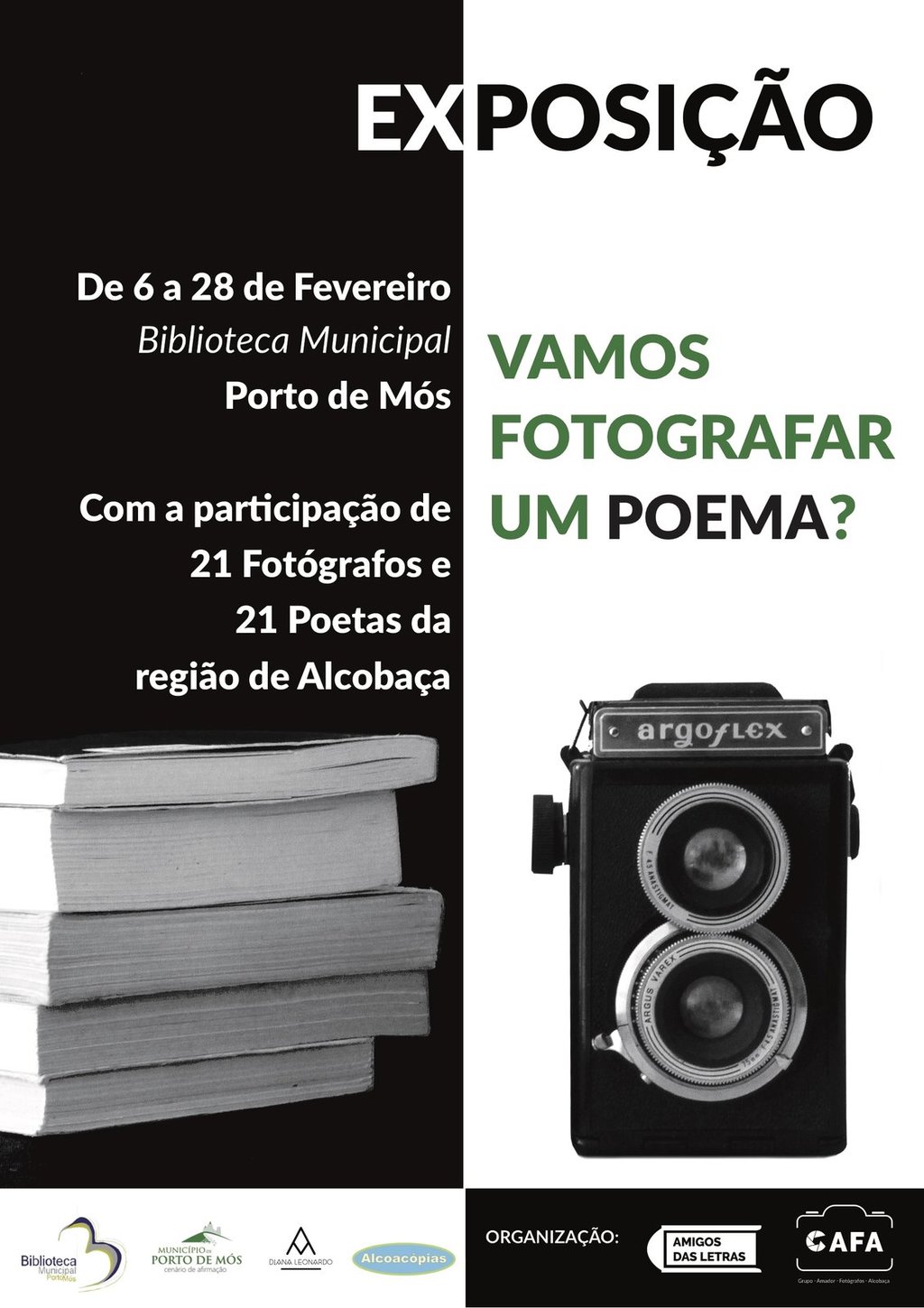 Exposição "Vamos fotografar um poema?"