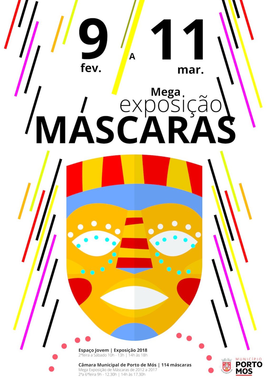 Exposição de Máscaras de Carnaval
