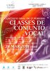 Classes de Conjunto Vocal