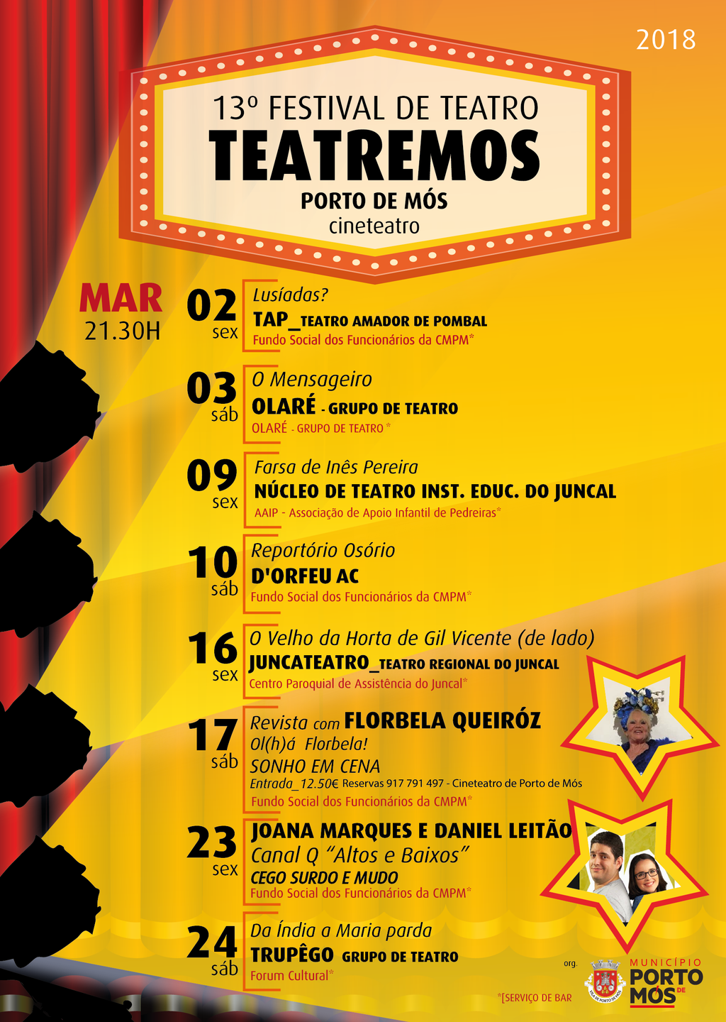 Teatremos - Festival de Teatro