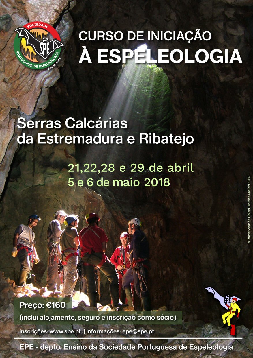 Curso de Espeleologia