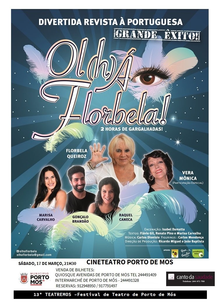 revista olhá Florbela