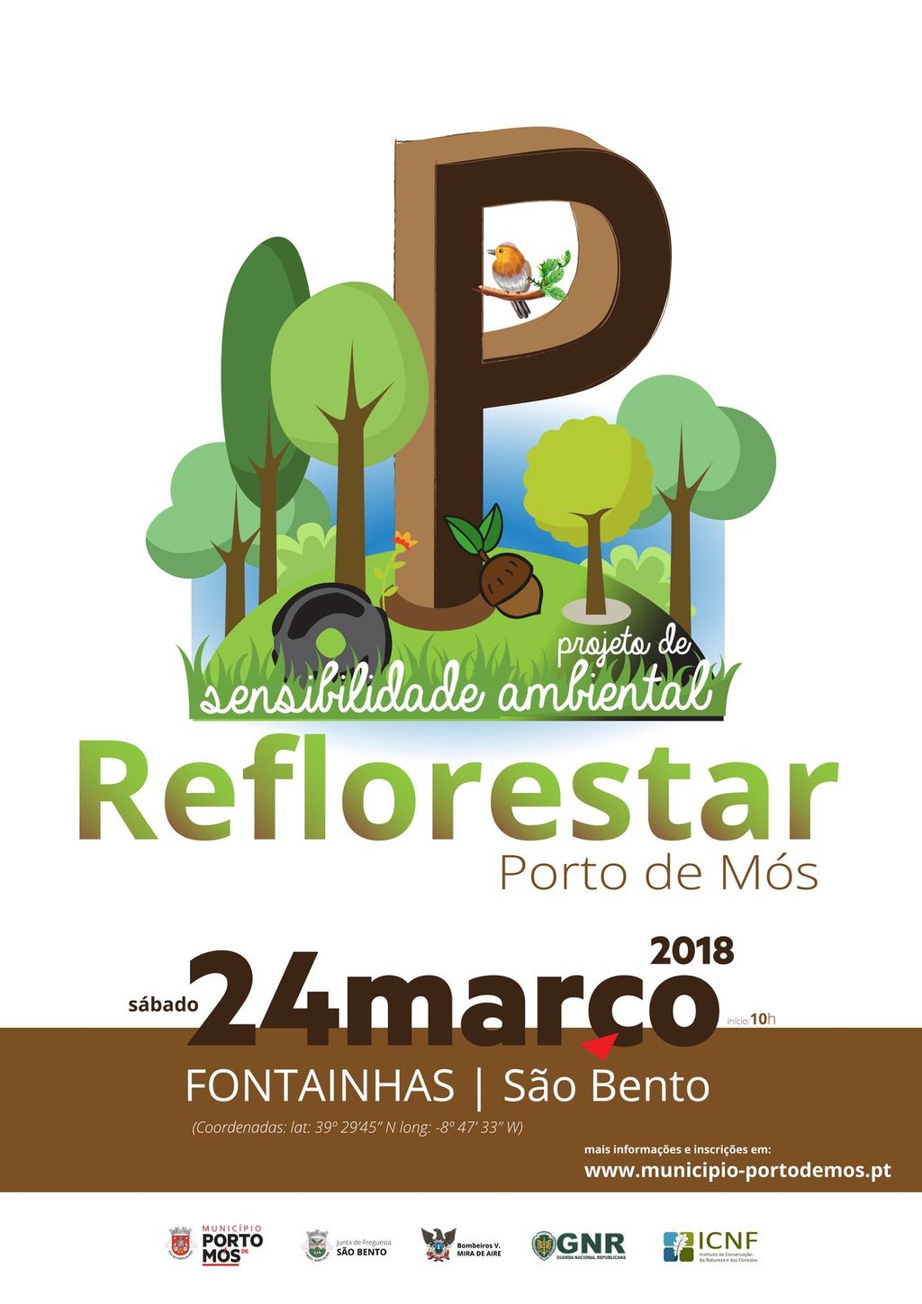 Projeto P - Reflorestar Porto de Mós