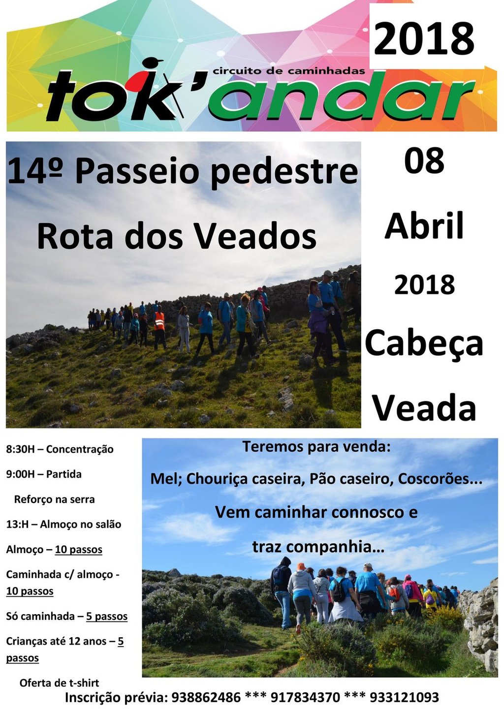 Tokandar 2018 - Rota dos Veados