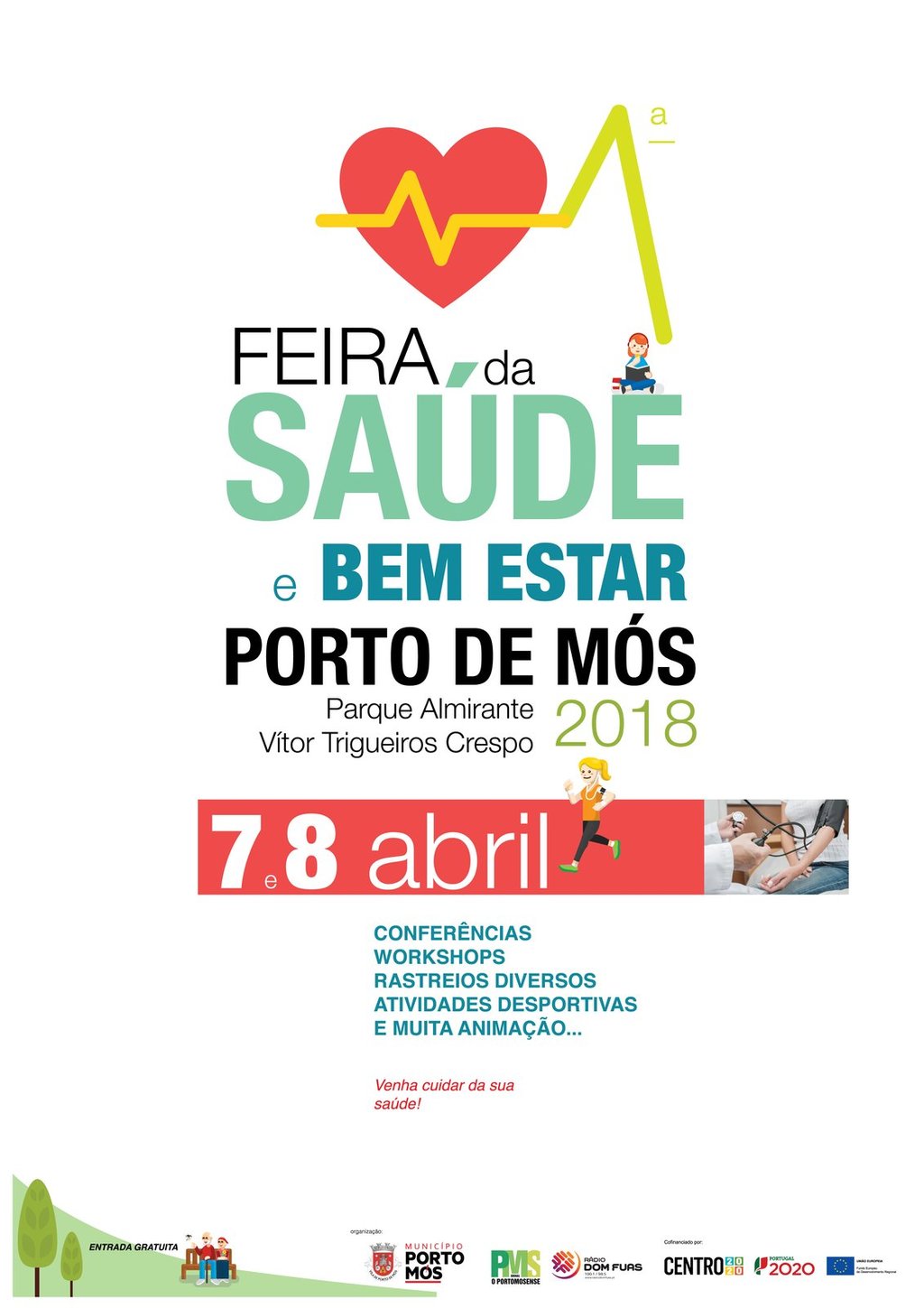 1ª Feira da Saúde e Bem-estar de Porto de Mós