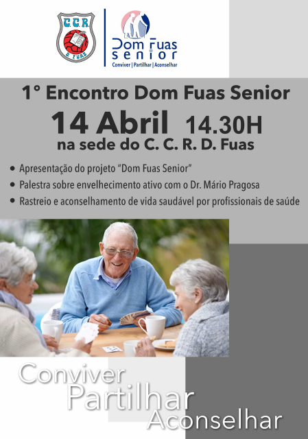 1º Encontro Dom Fuas Sénior