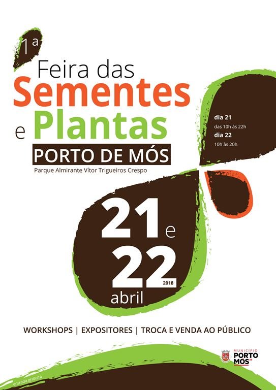 1ª Feira das Sementes e Plantas