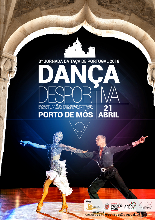 3ª Jornada da Taça de Portugal de Dança Desportiva