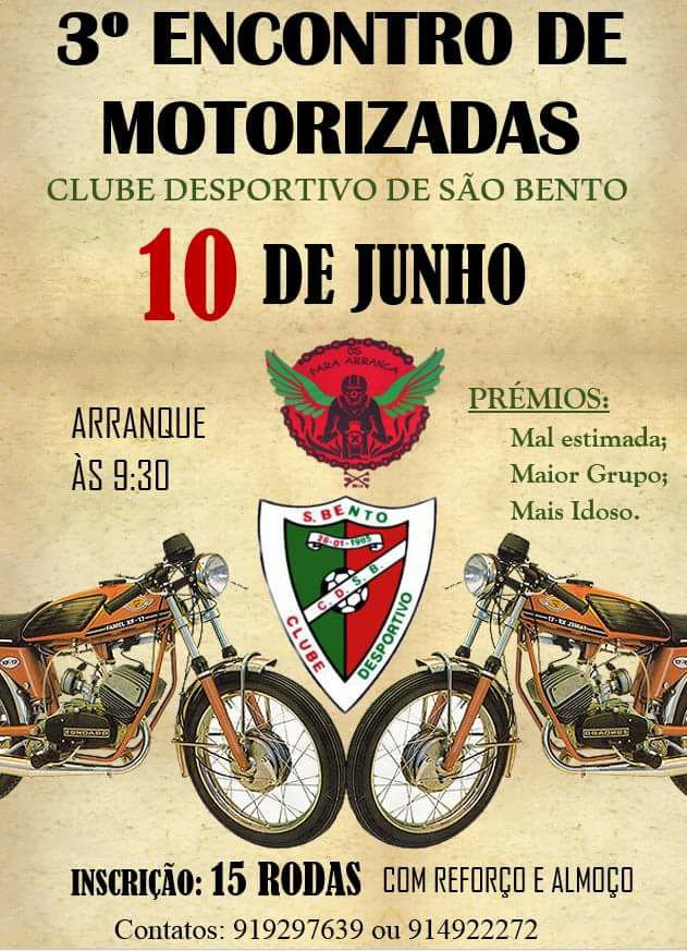 3º Encontro de motorizadas