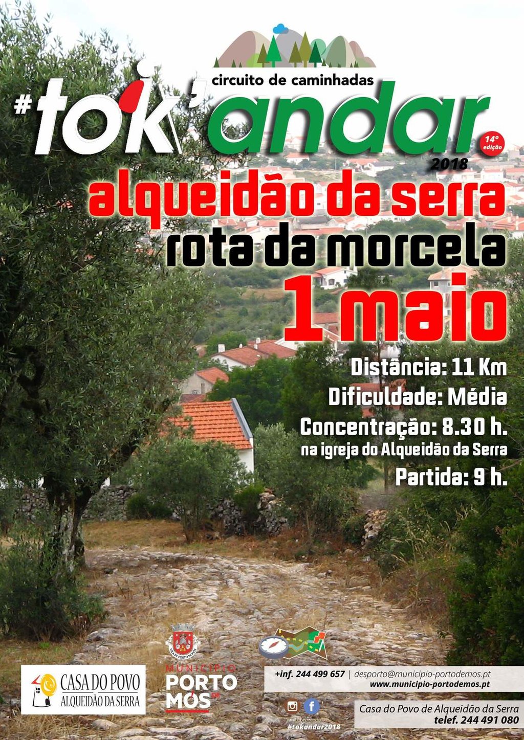 Tokandar - Rota da Morcela