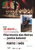 Concerto "Filarmonia das Beiras com Janita Salomé"