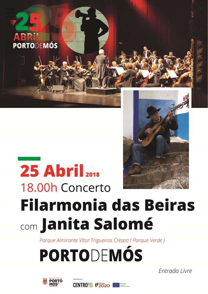 Concerto "Filarmonia das Beiras com Janita Salomé"