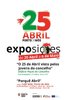 Exposições no âmbito das Comemorações do 25 de Abril	