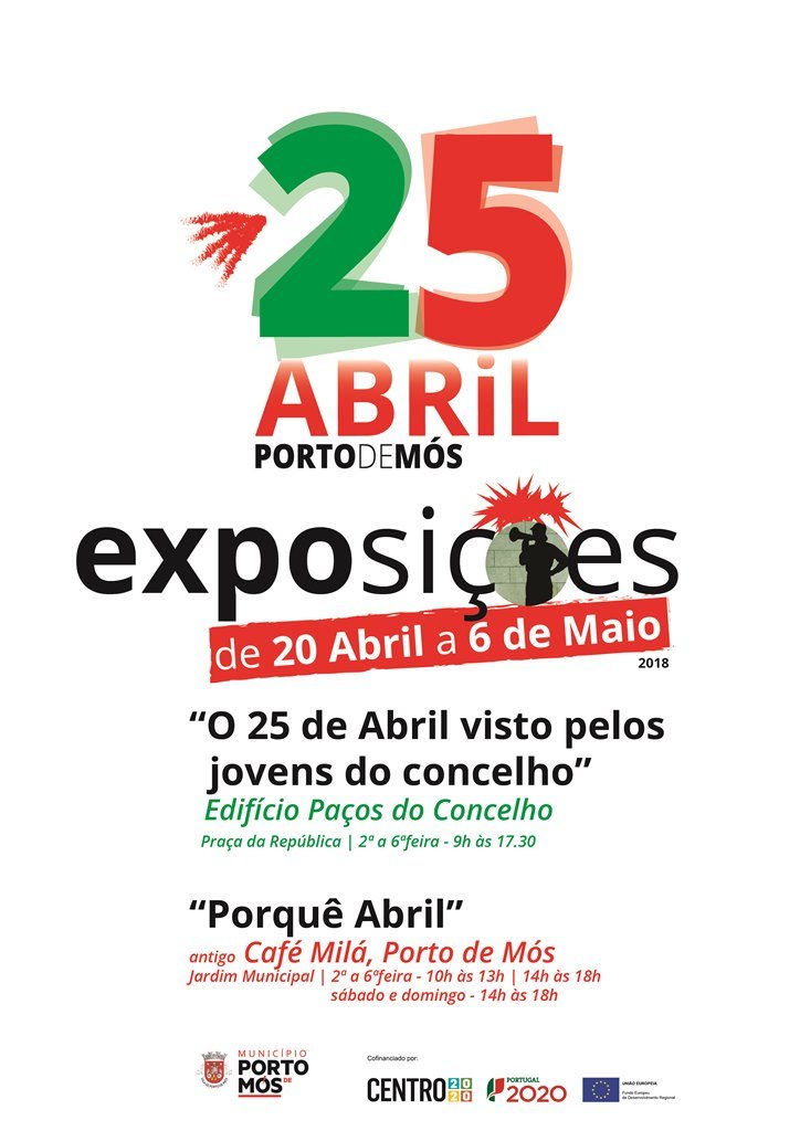Exposições no âmbito das Comemorações do 25 de Abril	