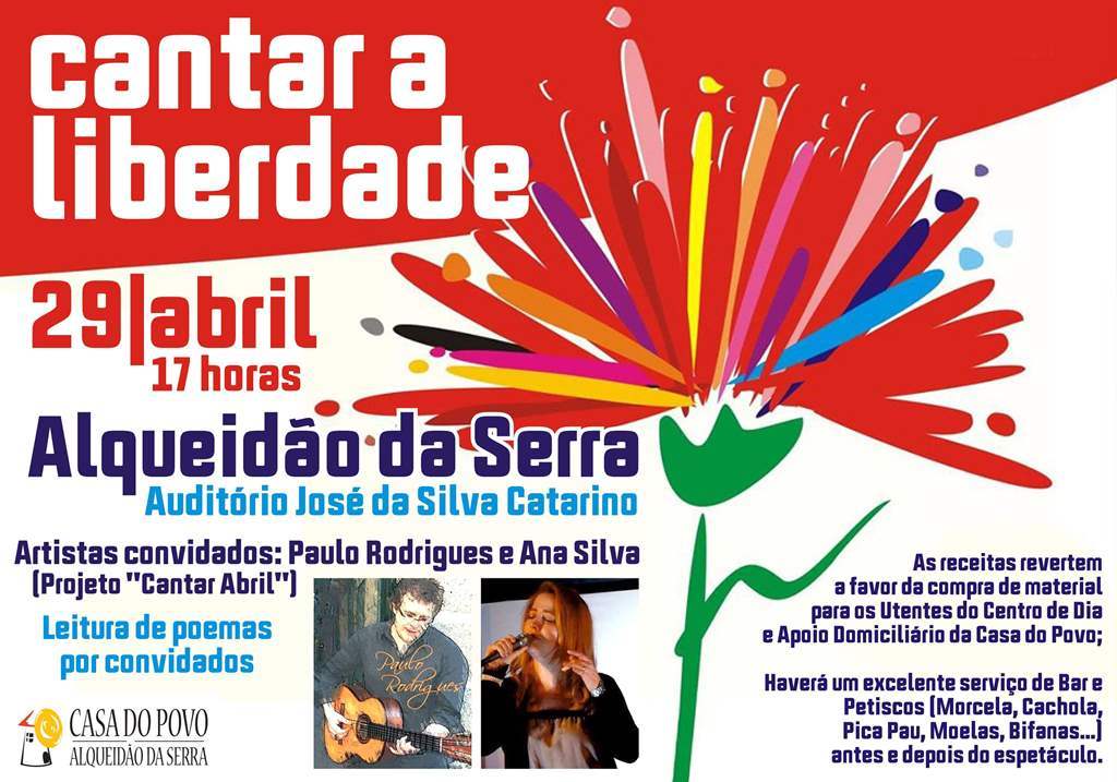 Cantar a Liberdade