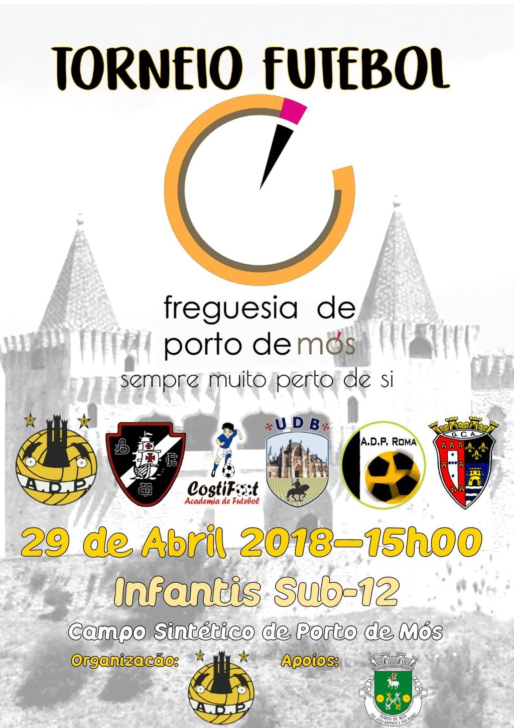 Torneio de Futebol da Freguesia de Porto de Mós