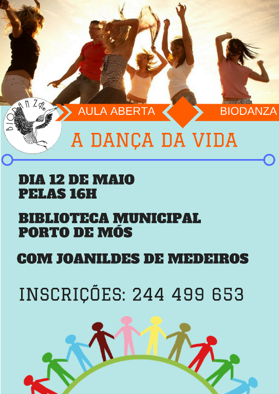 Aula aberta de biodanza