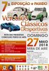 7ª Exposição e Passeio de Clássicos e Desportivos