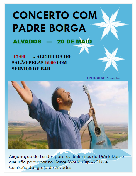 Concerto com Padre Borga