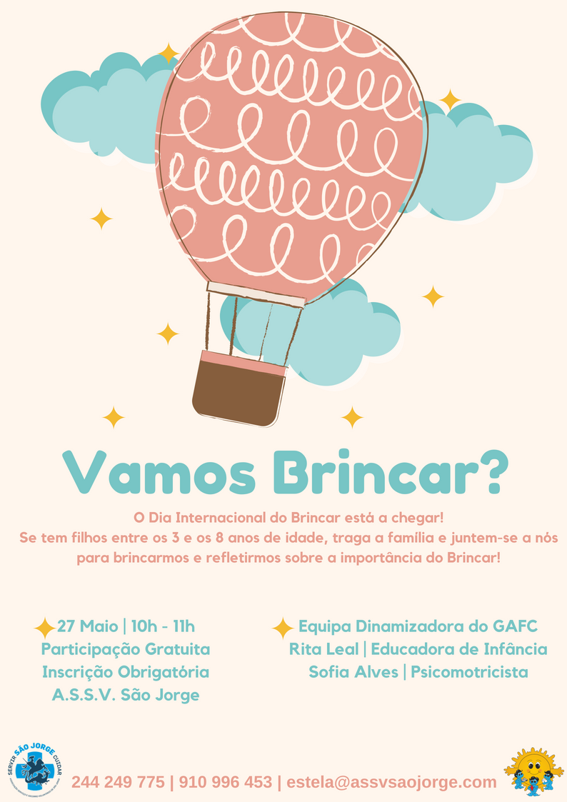 Vamos brincar