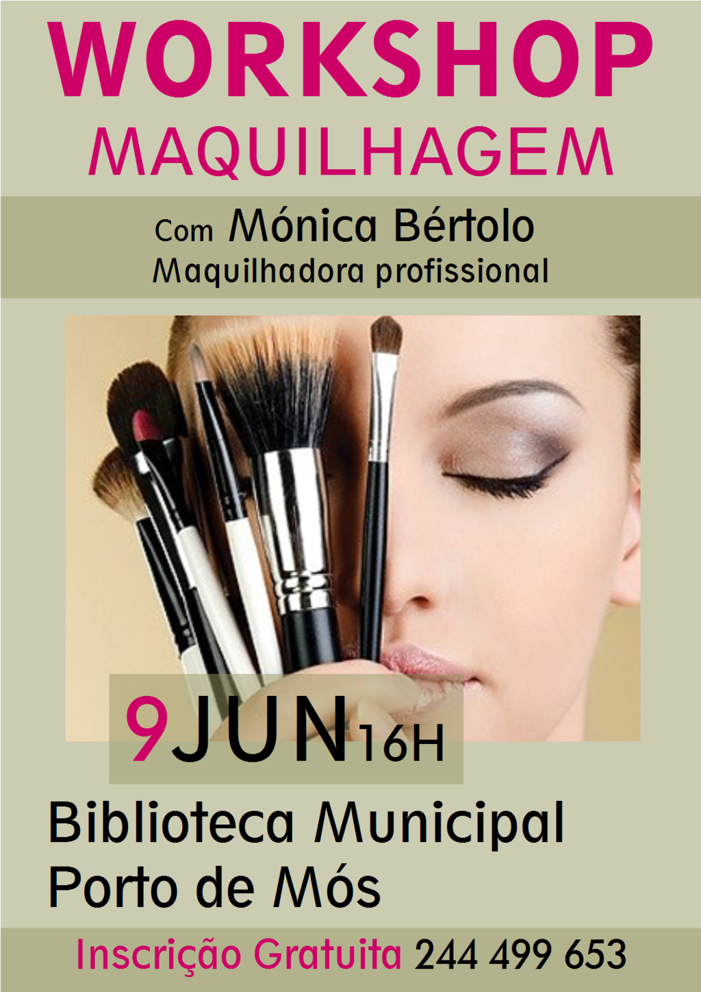 Workshop de Maquilhagem